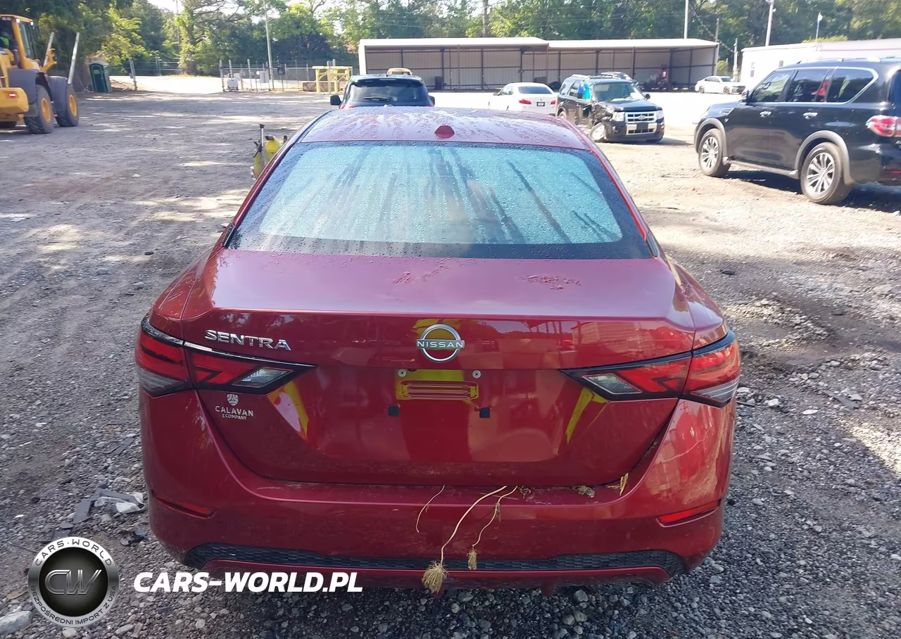 2025 Nissan Sentra Sv VIN:3N1AB8CV6SY289417 - 16