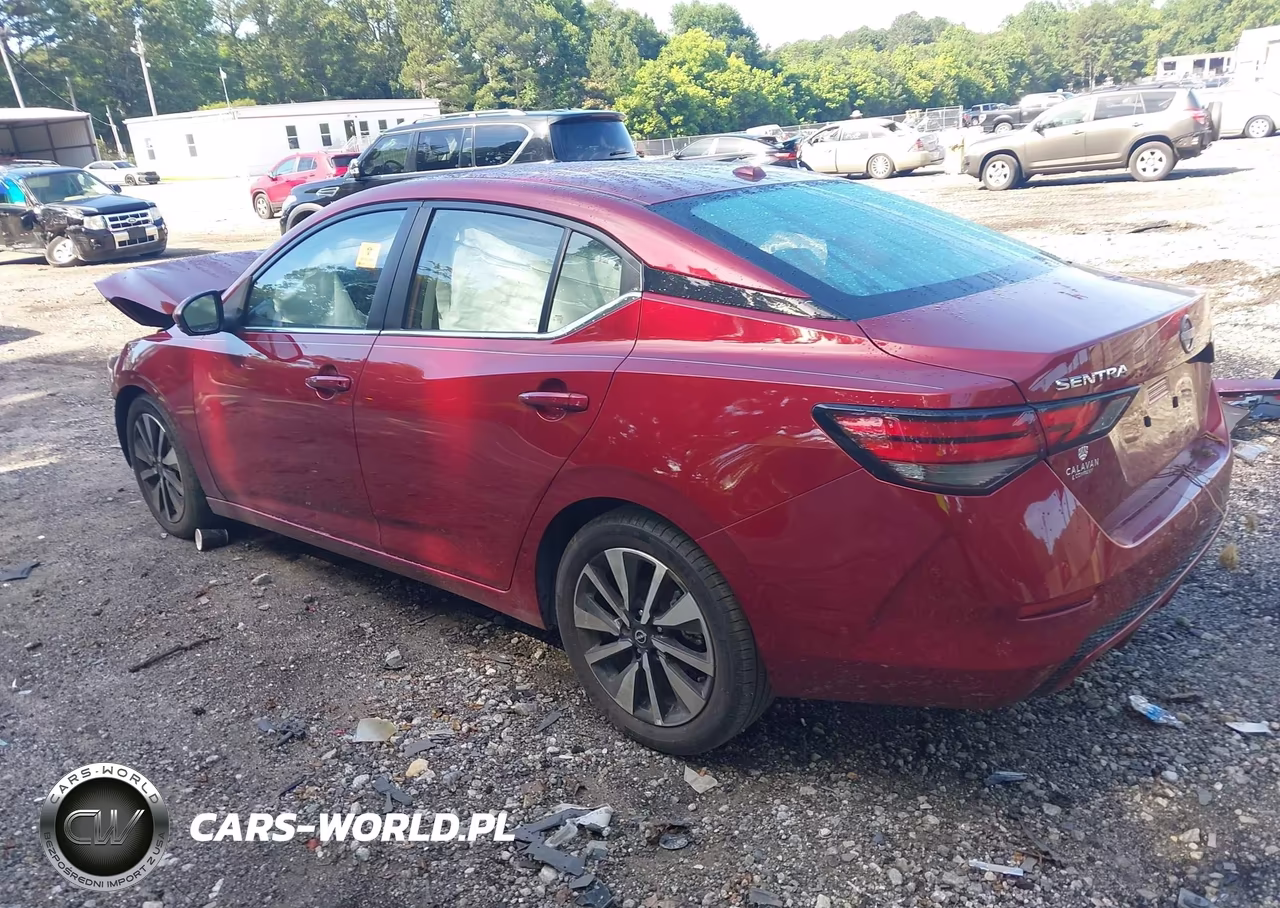 2025 Nissan Sentra Sv VIN:3N1AB8CV6SY289417 - 3