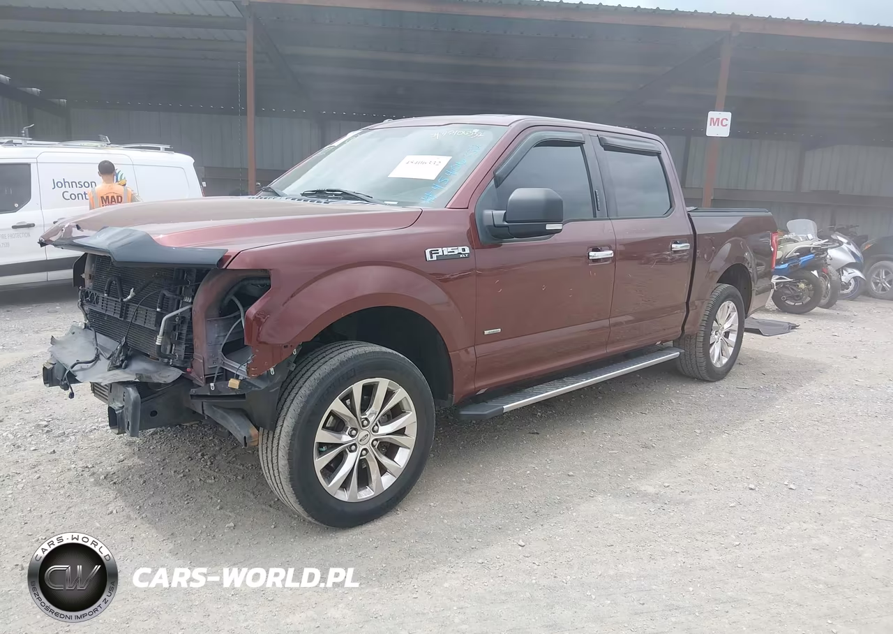 2015 Ford F-150 Xlt VIN:1FTEW1CP4FFB78793 - 2