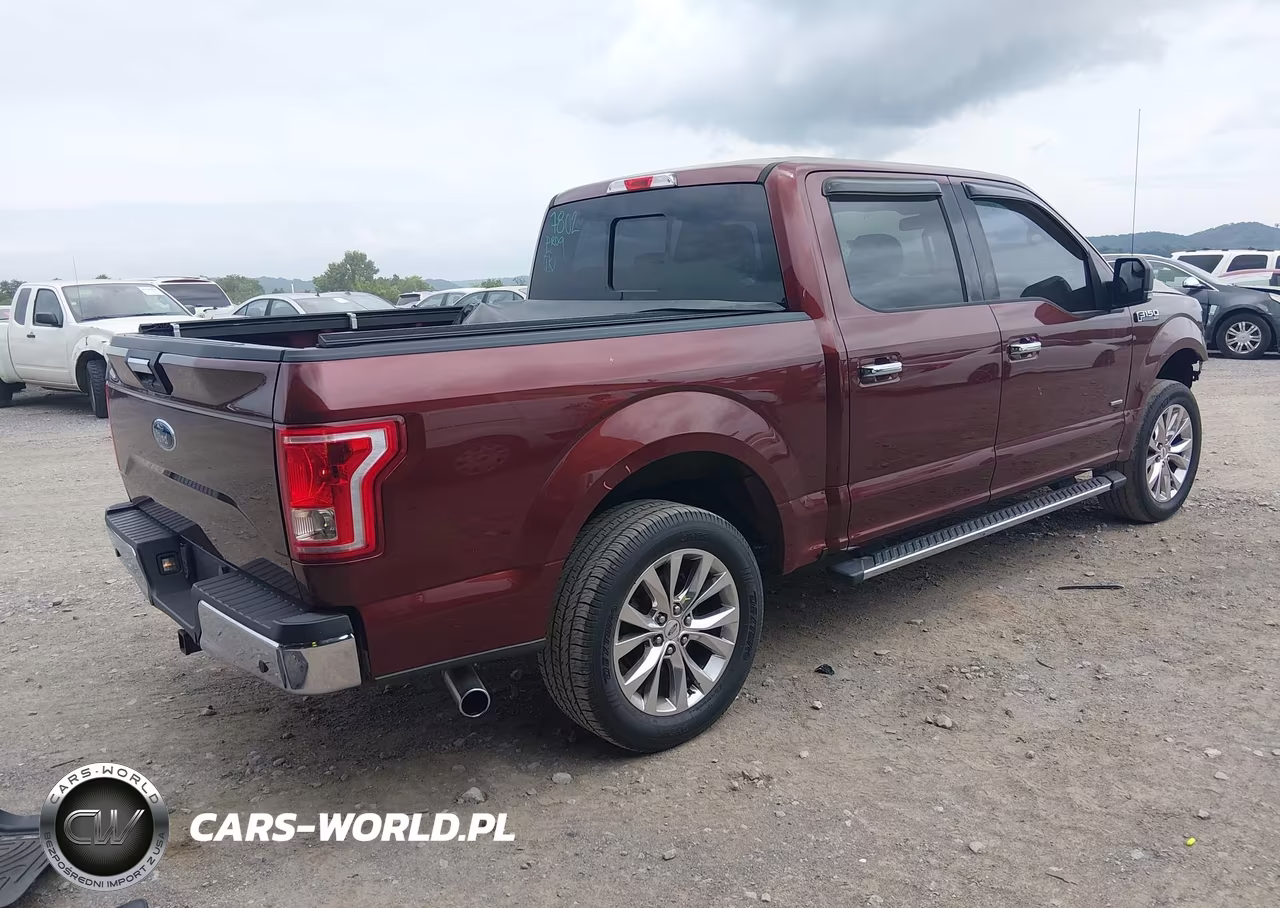 2015 Ford F-150 Xlt VIN:1FTEW1CP4FFB78793 - 4