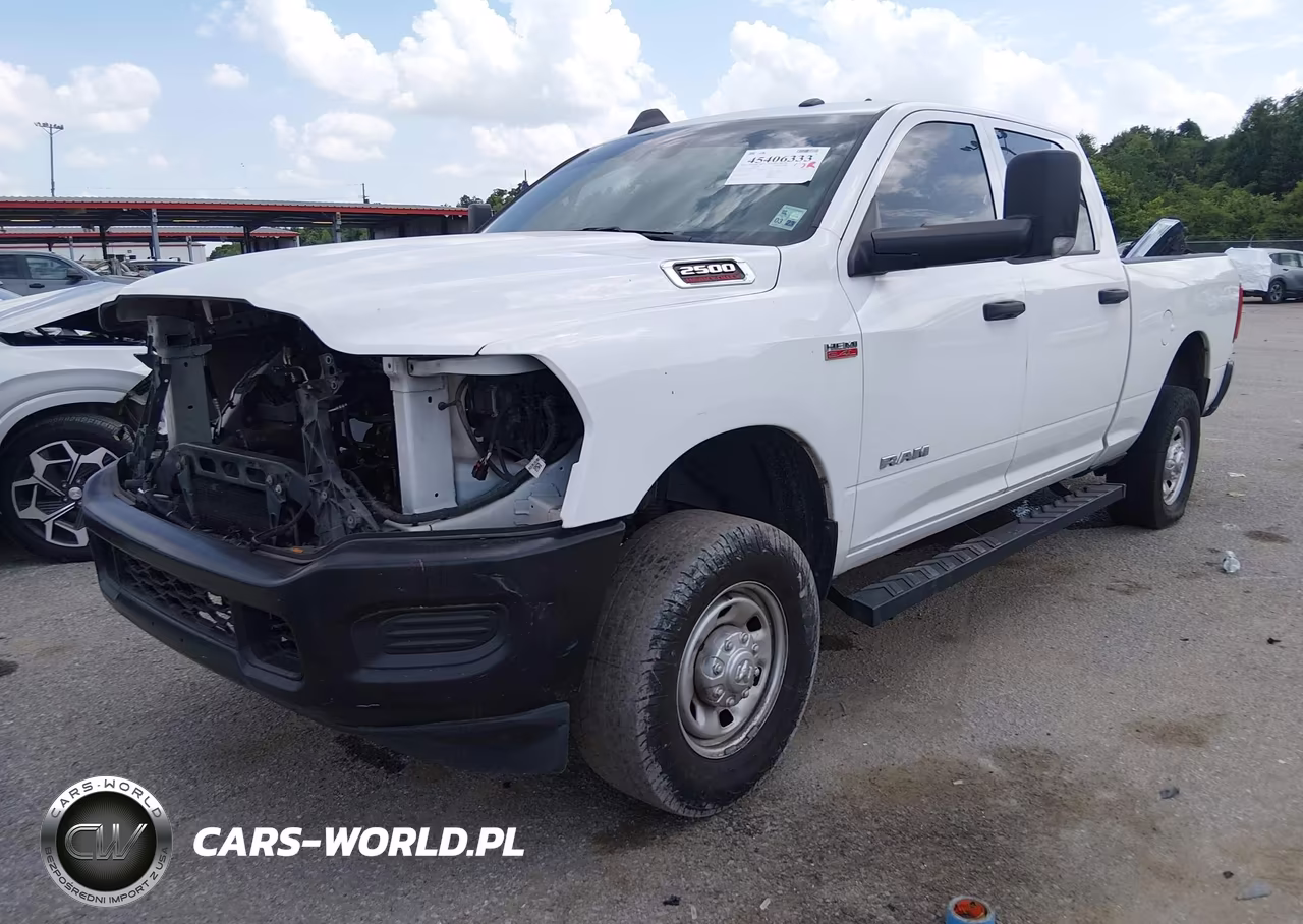 2022 Ram 2500 VIN:3C6UR5CJ6NG118993 - 2