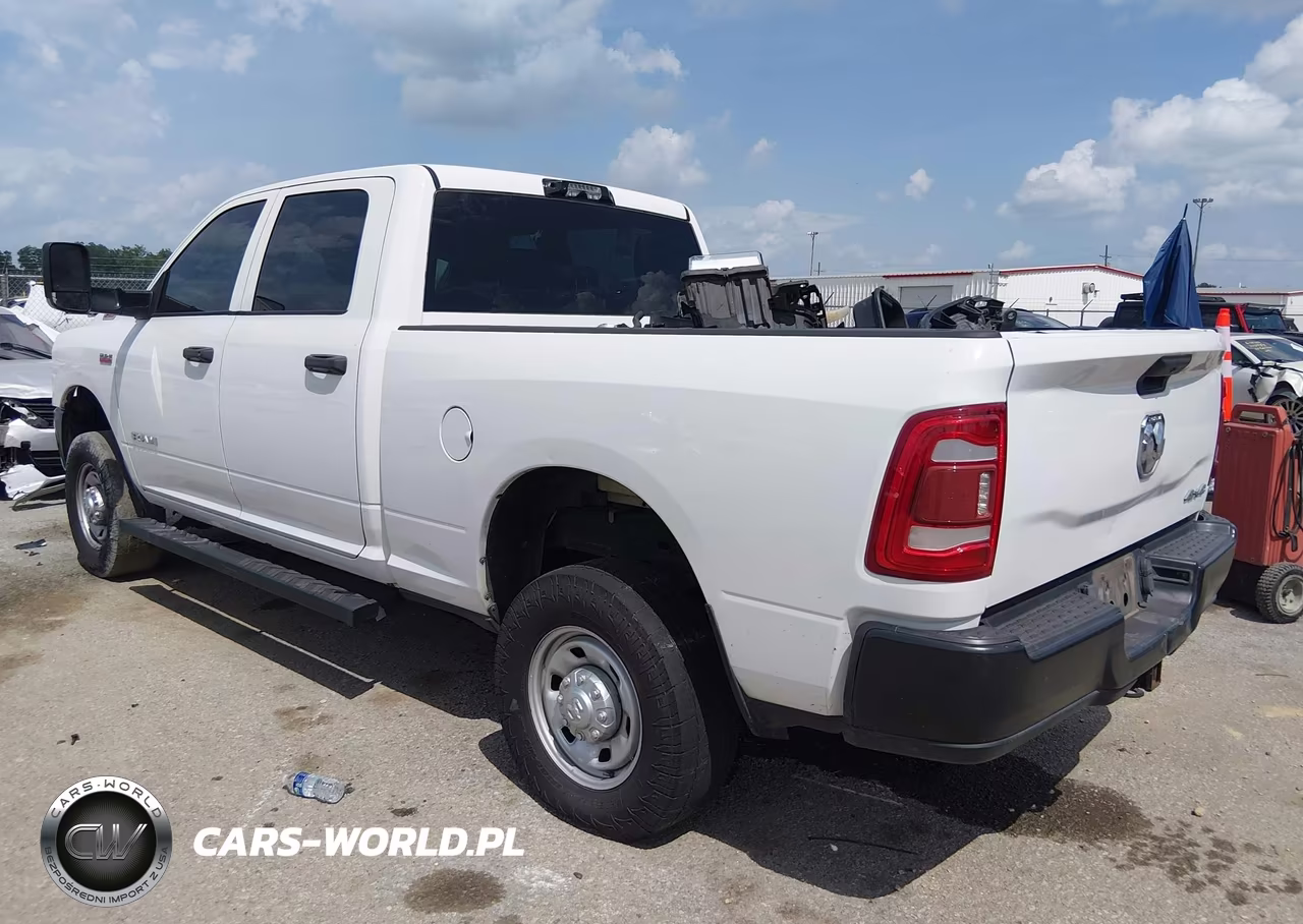 2022 Ram 2500 VIN:3C6UR5CJ6NG118993 - 3