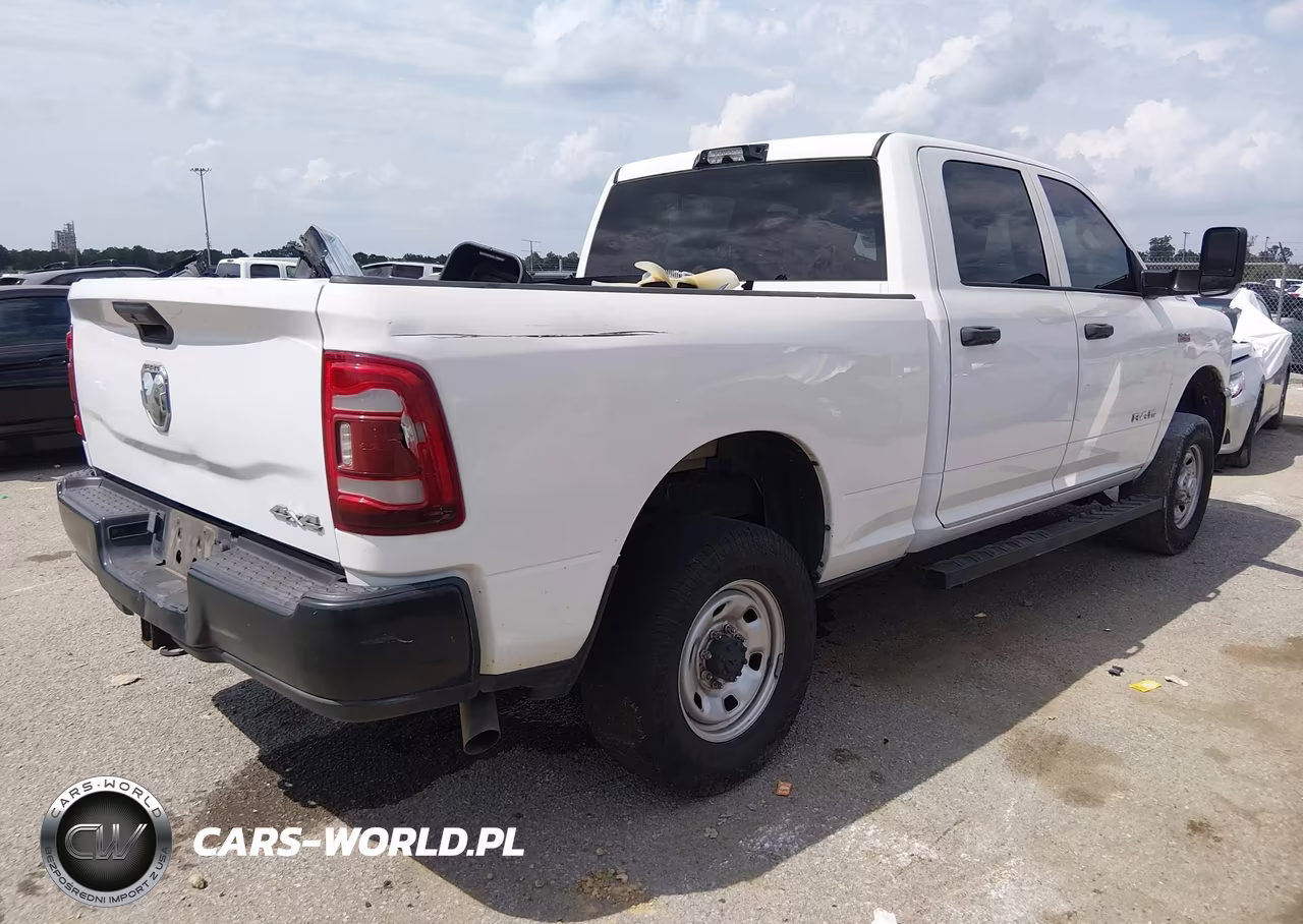 2022 Ram 2500 VIN:3C6UR5CJ6NG118993 - 4