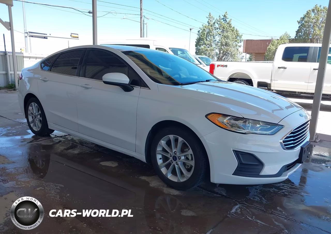 2020 Ford Fusion Hybrid Se – zdjęcie 1 z 21