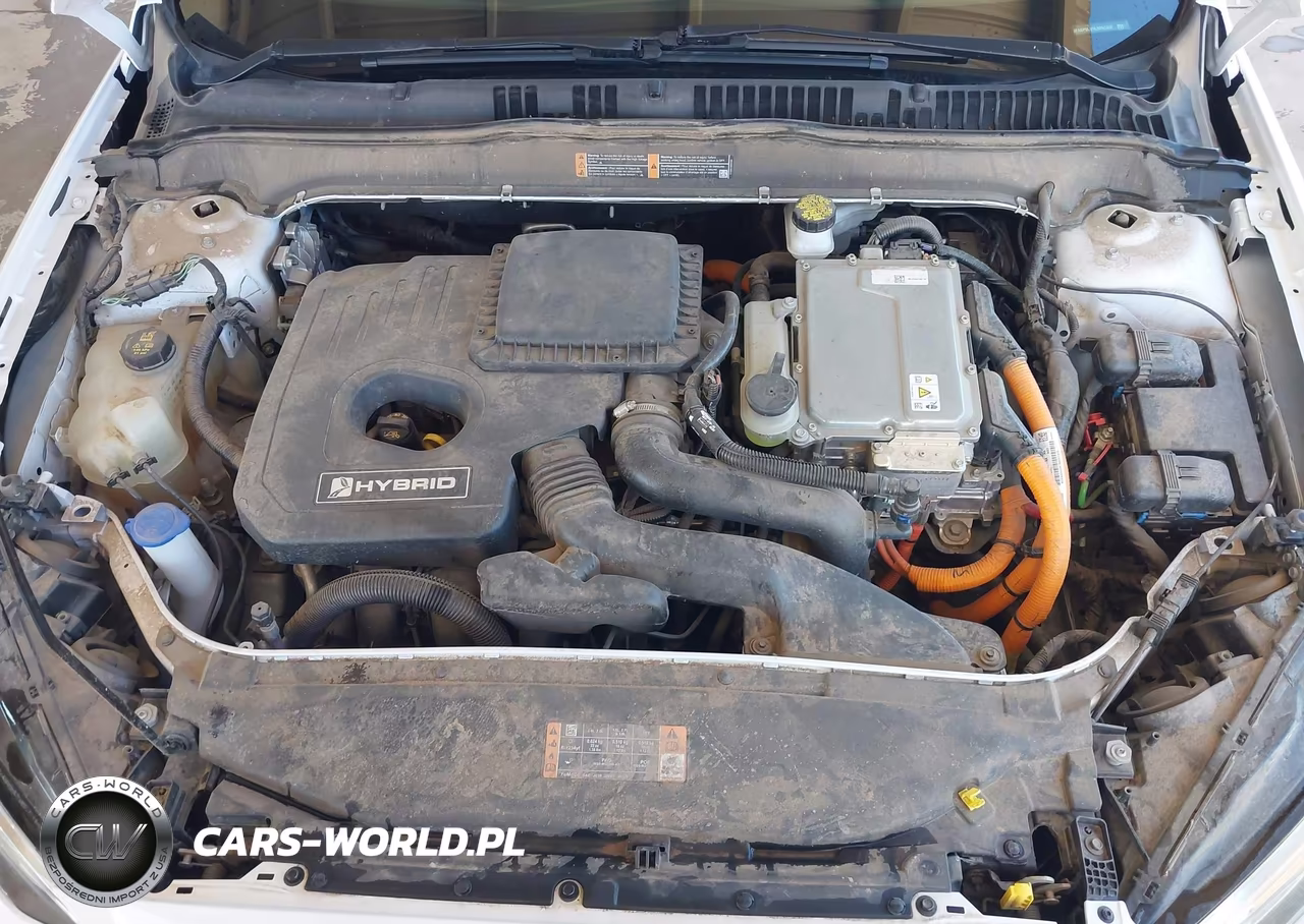 2020 Ford Fusion Hybrid Se VIN:3FA6P0LU1LR265332 - 10
