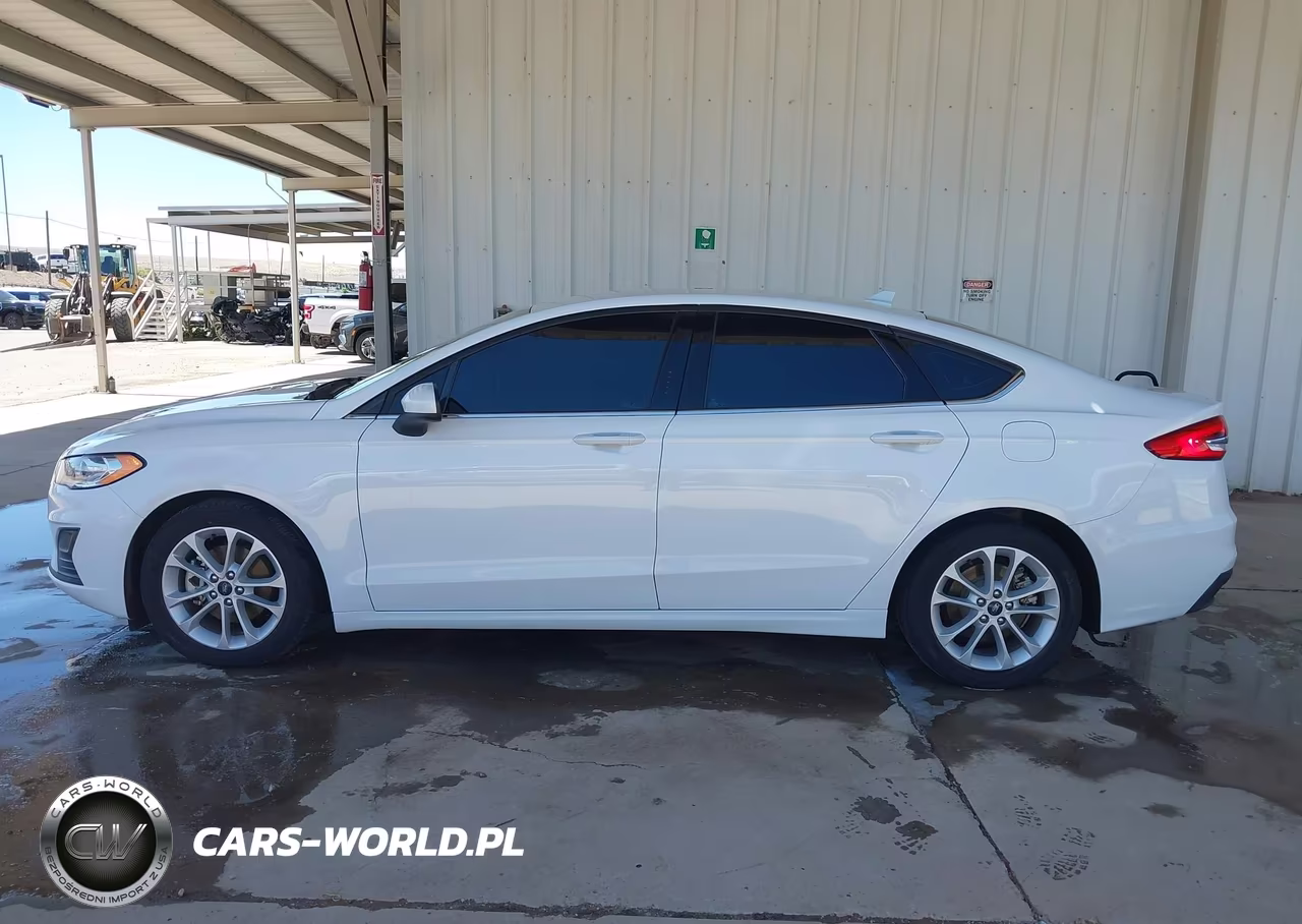2020 Ford Fusion Hybrid Se VIN:3FA6P0LU1LR265332 - 19