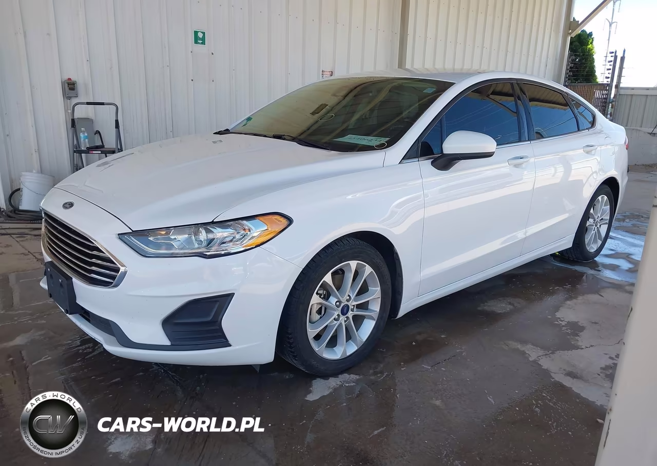 2020 Ford Fusion Hybrid Se VIN:3FA6P0LU1LR265332 - 2