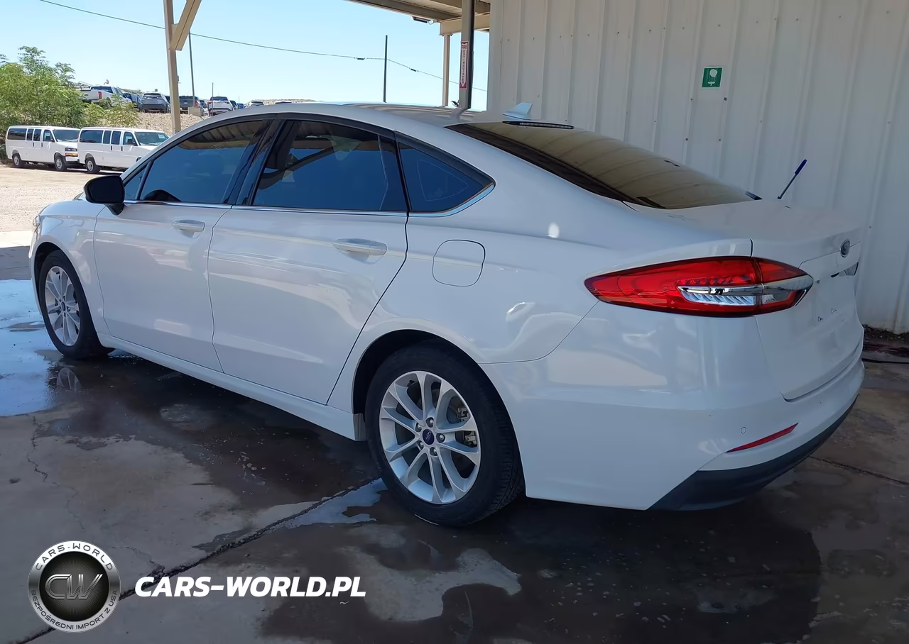 2020 Ford Fusion Hybrid Se VIN:3FA6P0LU1LR265332 - 3