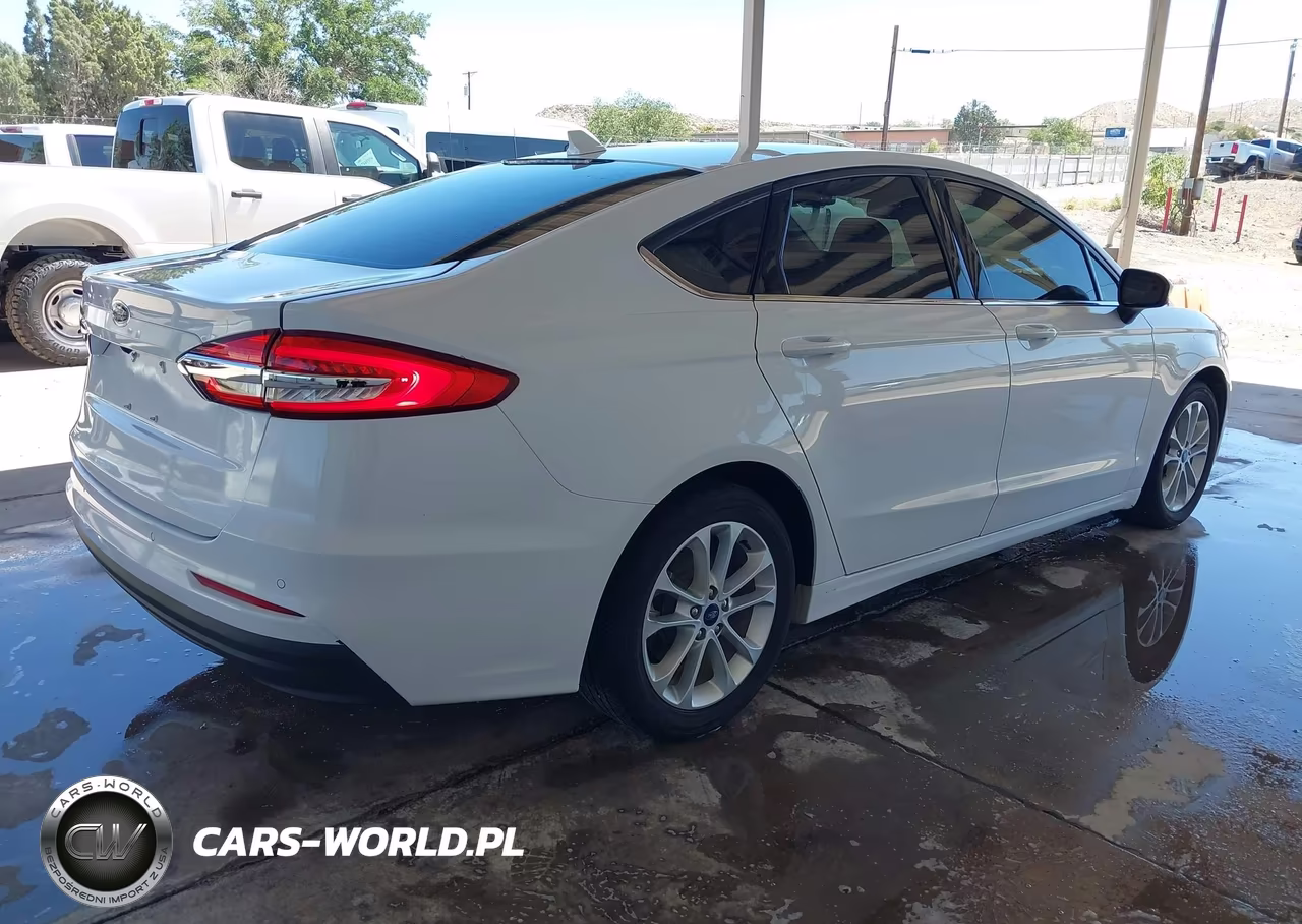 2020 Ford Fusion Hybrid Se VIN:3FA6P0LU1LR265332 - 4