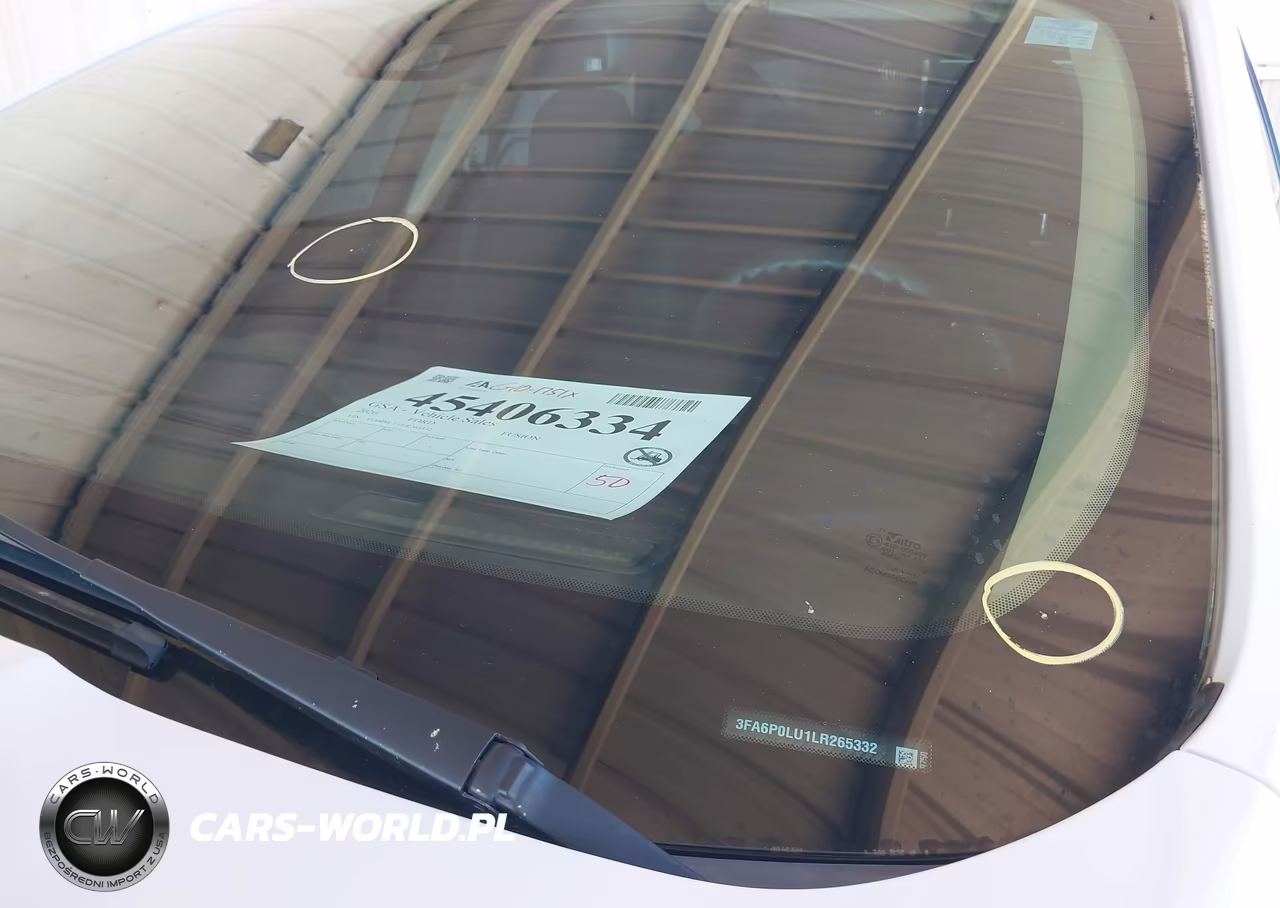 2020 Ford Fusion Hybrid Se VIN:3FA6P0LU1LR265332 - 6