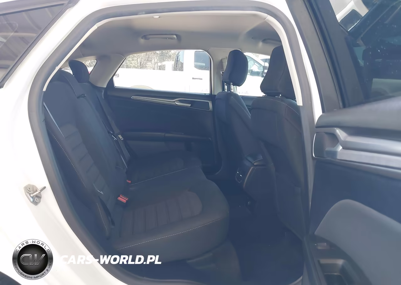 2020 Ford Fusion Hybrid Se VIN:3FA6P0LU1LR265332 - 8