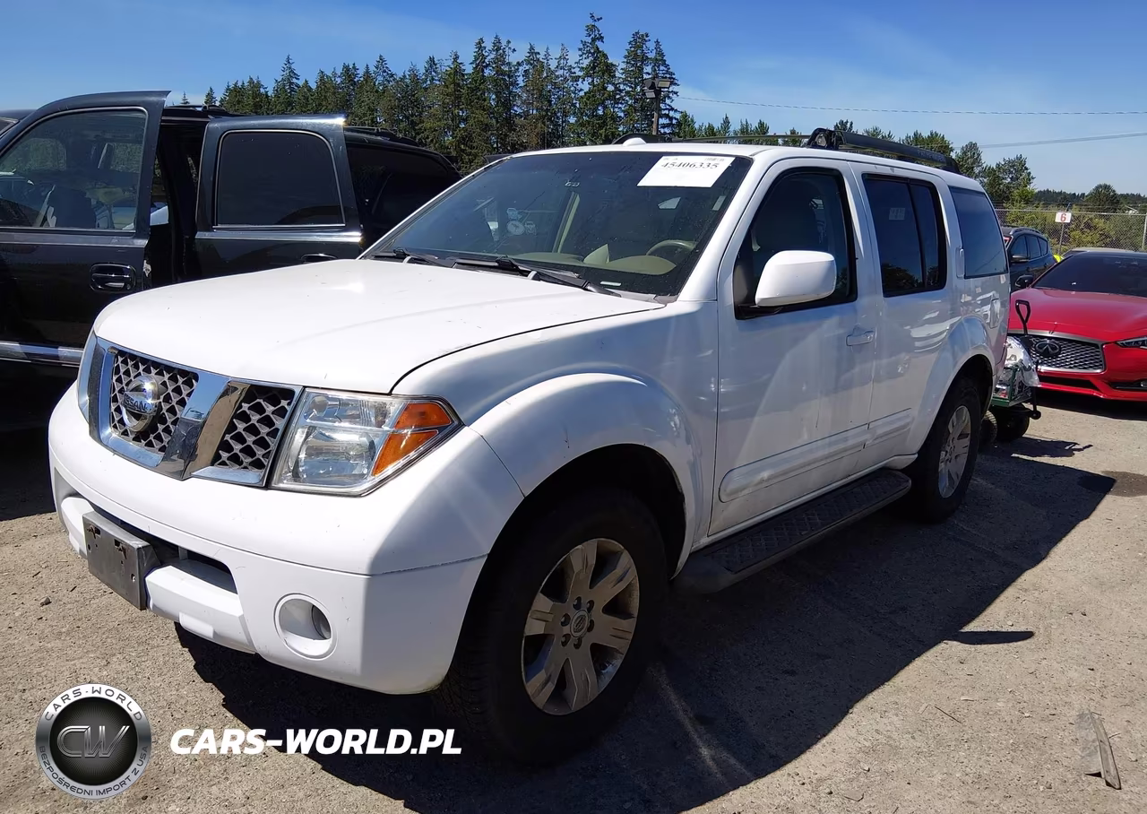 2006 Nissan Pathfinder Le VIN:5N1AR18W46C613203 - 2