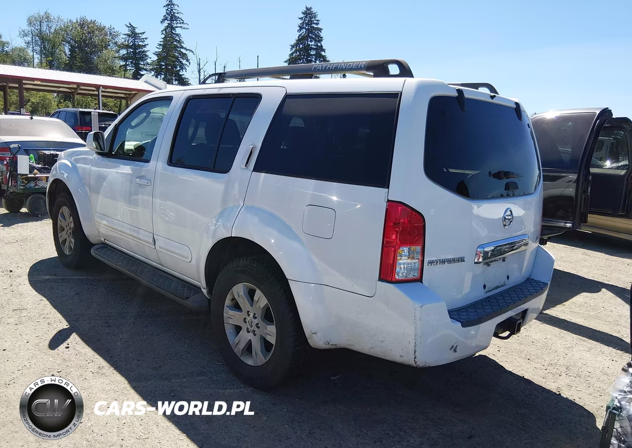 2006 Nissan Pathfinder Le VIN:5N1AR18W46C613203 - 3