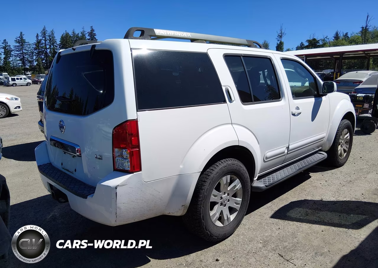 2006 Nissan Pathfinder Le VIN:5N1AR18W46C613203 - 4
