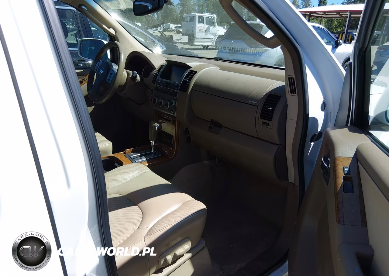 2006 Nissan Pathfinder Le VIN:5N1AR18W46C613203 - 5