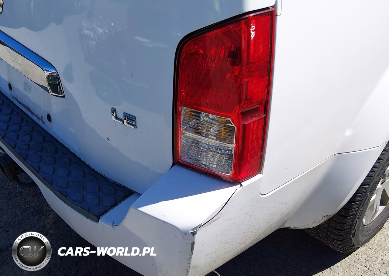 2006 Nissan Pathfinder Le VIN:5N1AR18W46C613203 - 6