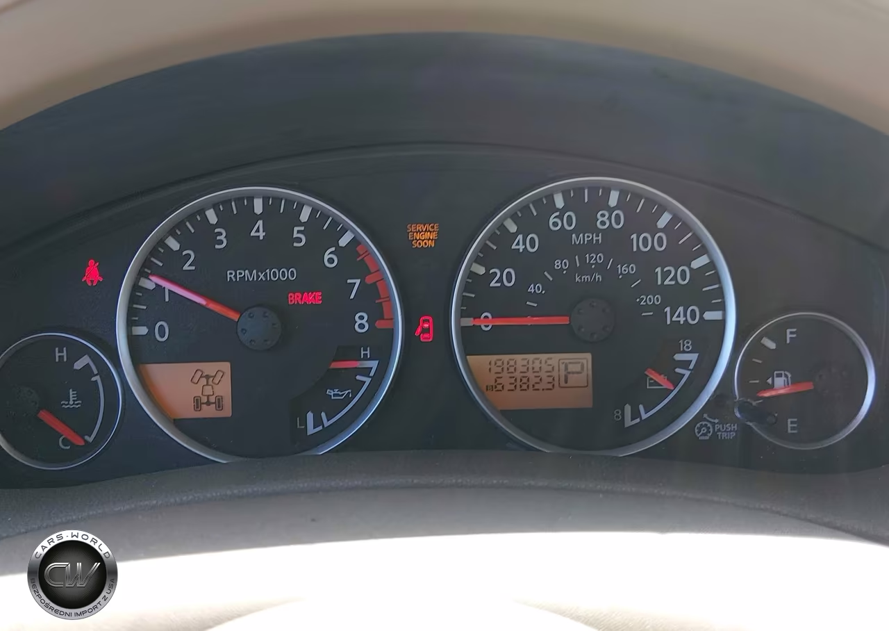 2006 Nissan Pathfinder Le VIN:5N1AR18W46C613203 - 7