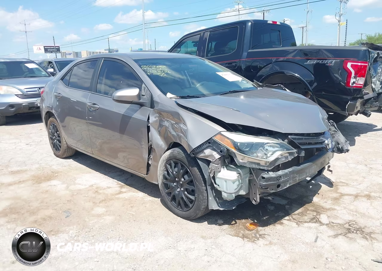 2015 Toyota Corolla Le