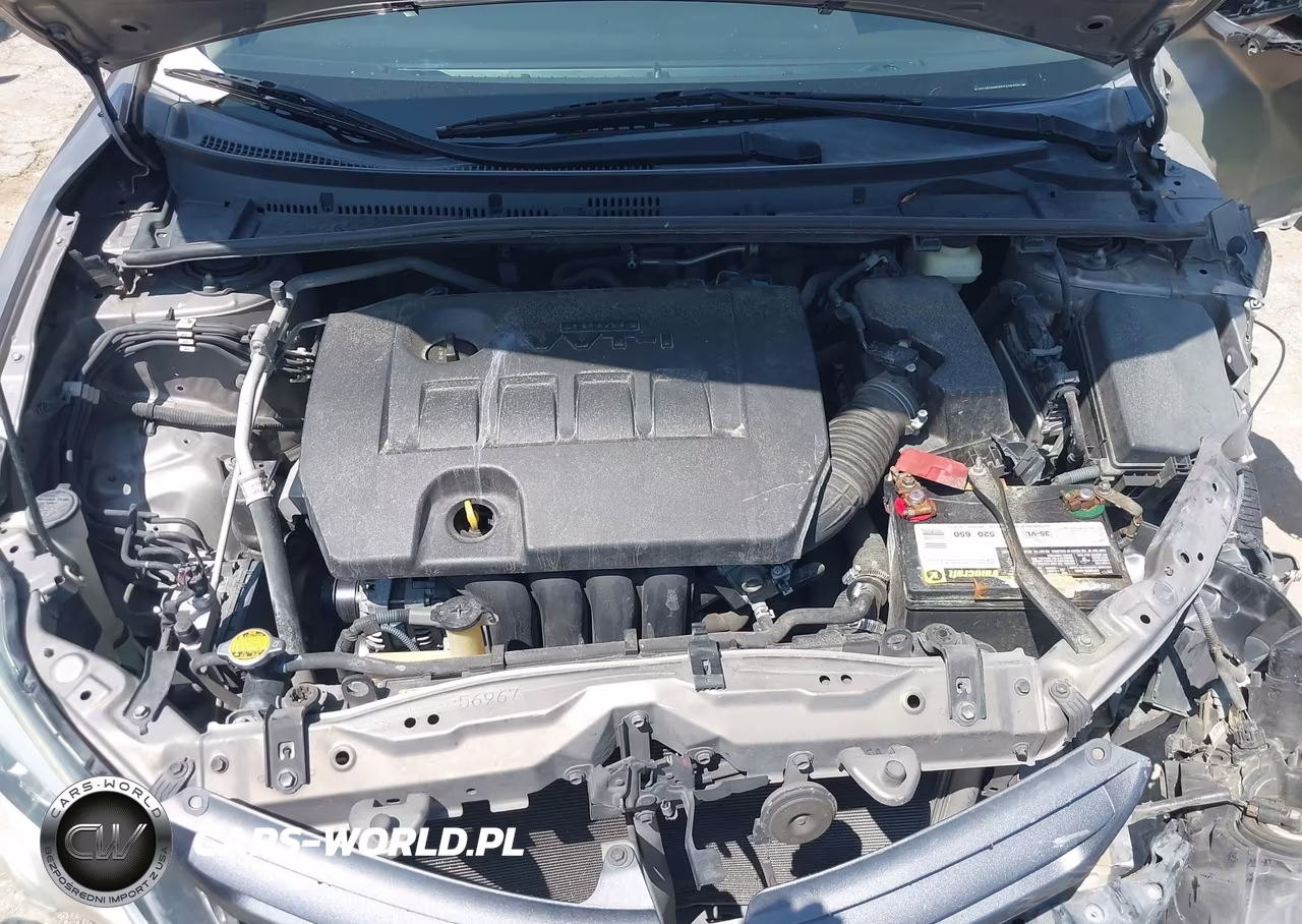 2015 Toyota Corolla Le VIN:2T1BURHE6FC476320 - 10