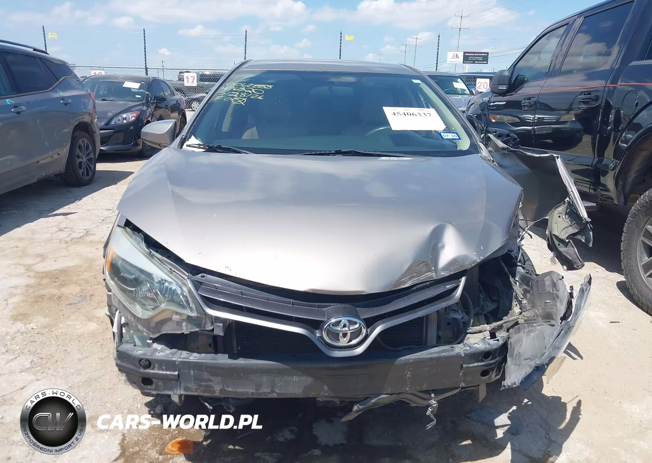 2015 Toyota Corolla Le VIN:2T1BURHE6FC476320 - 13