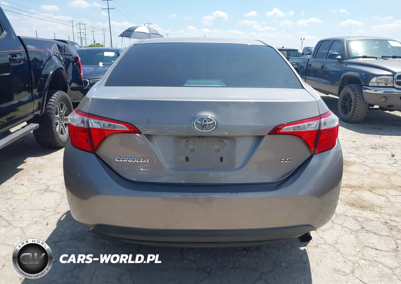 2015 Toyota Corolla Le VIN:2T1BURHE6FC476320 - 17