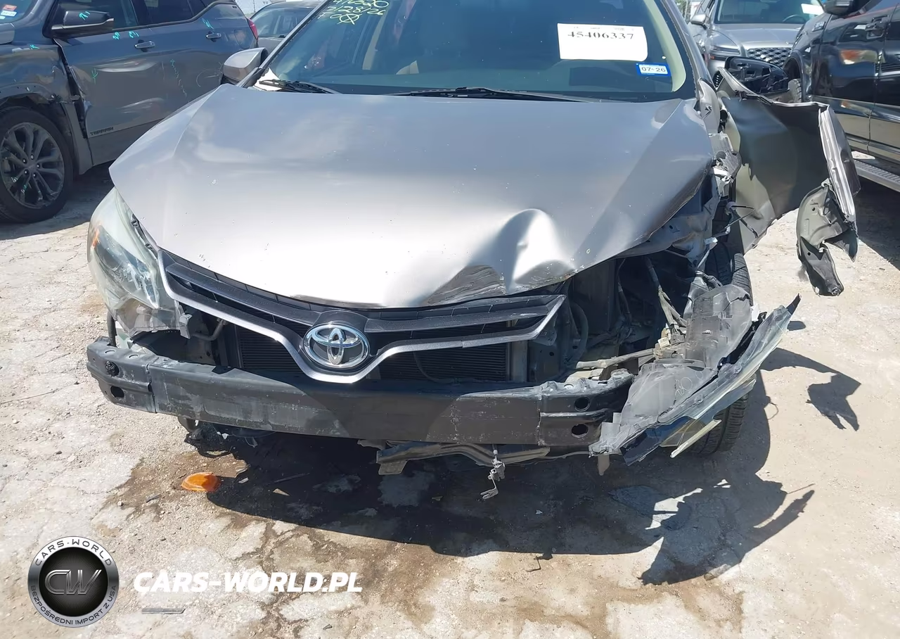 2015 Toyota Corolla Le VIN:2T1BURHE6FC476320 - 6