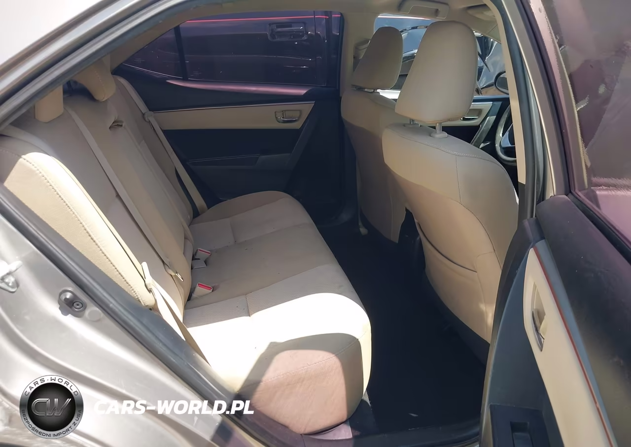 2015 Toyota Corolla Le VIN:2T1BURHE6FC476320 - 8