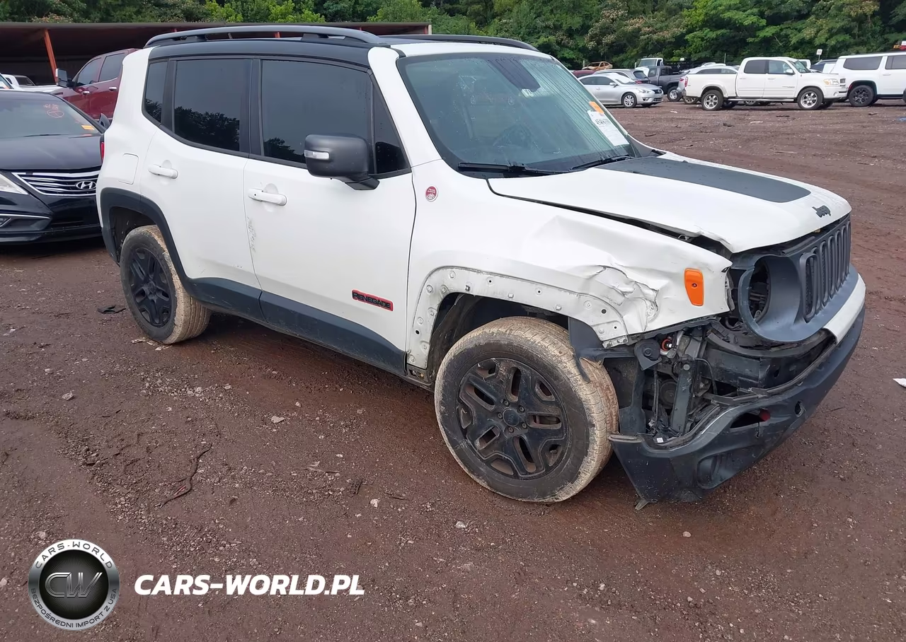 2015 Jeep Renegade Trailhawk – zdjęcie 1 z 16