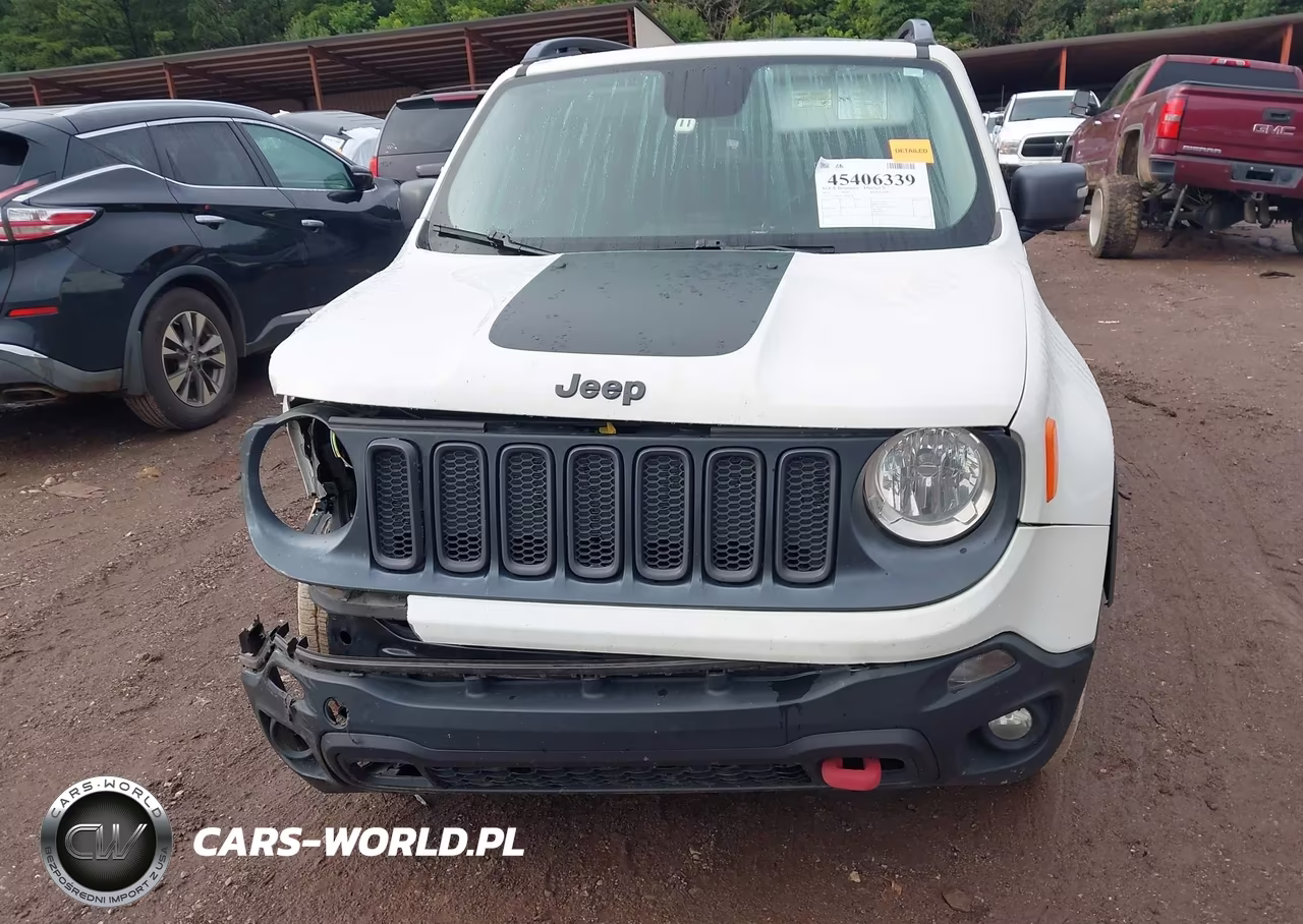2015 Jeep Renegade Trailhawk VIN:ZACCJBCT2FPC41766 - 12