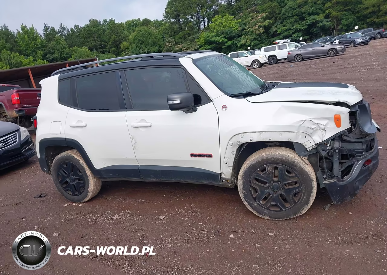 2015 Jeep Renegade Trailhawk VIN:ZACCJBCT2FPC41766 - 13