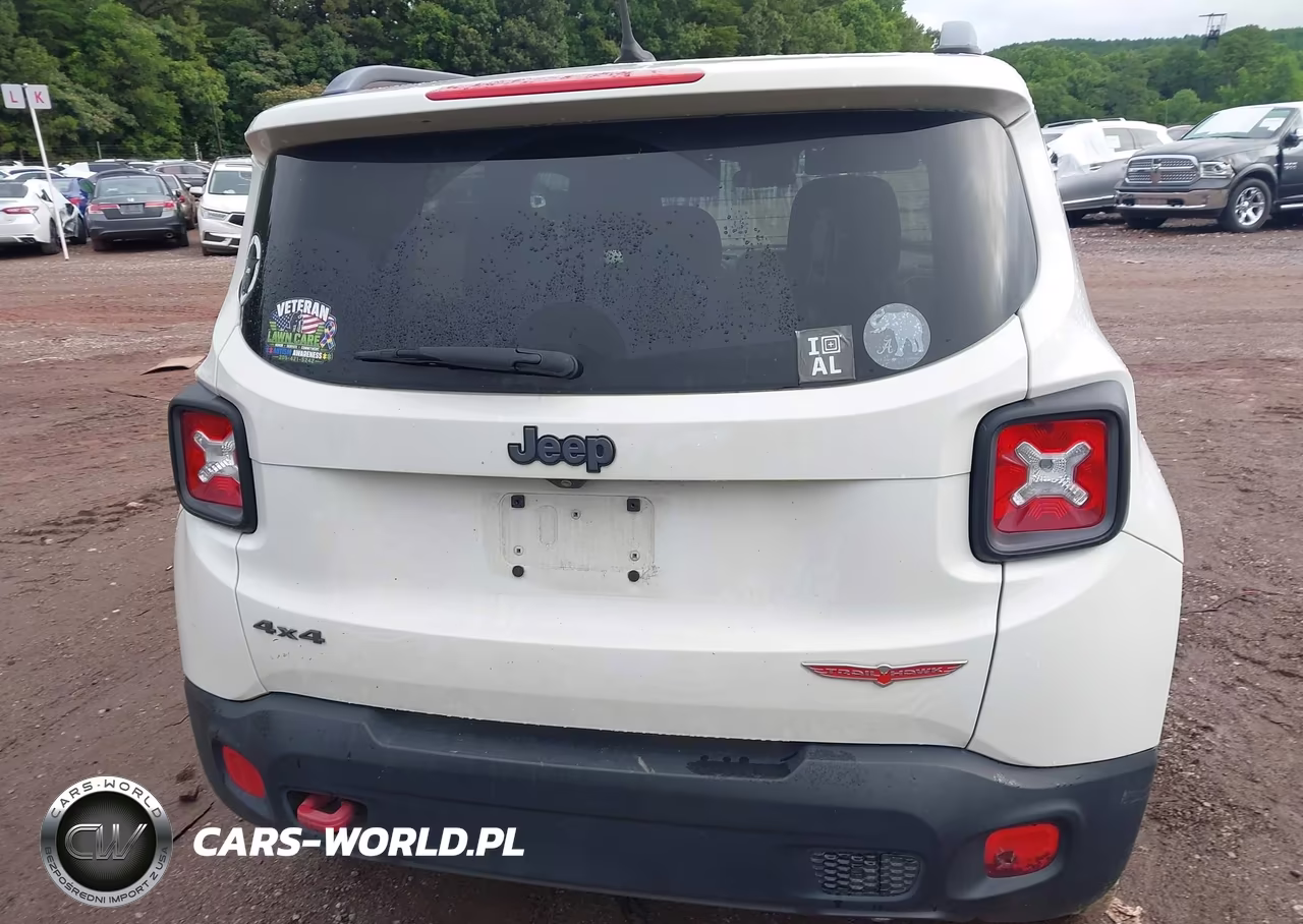 2015 Jeep Renegade Trailhawk VIN:ZACCJBCT2FPC41766 - 16