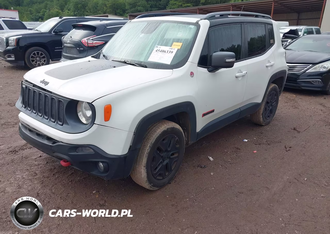 2015 Jeep Renegade Trailhawk VIN:ZACCJBCT2FPC41766 - 2