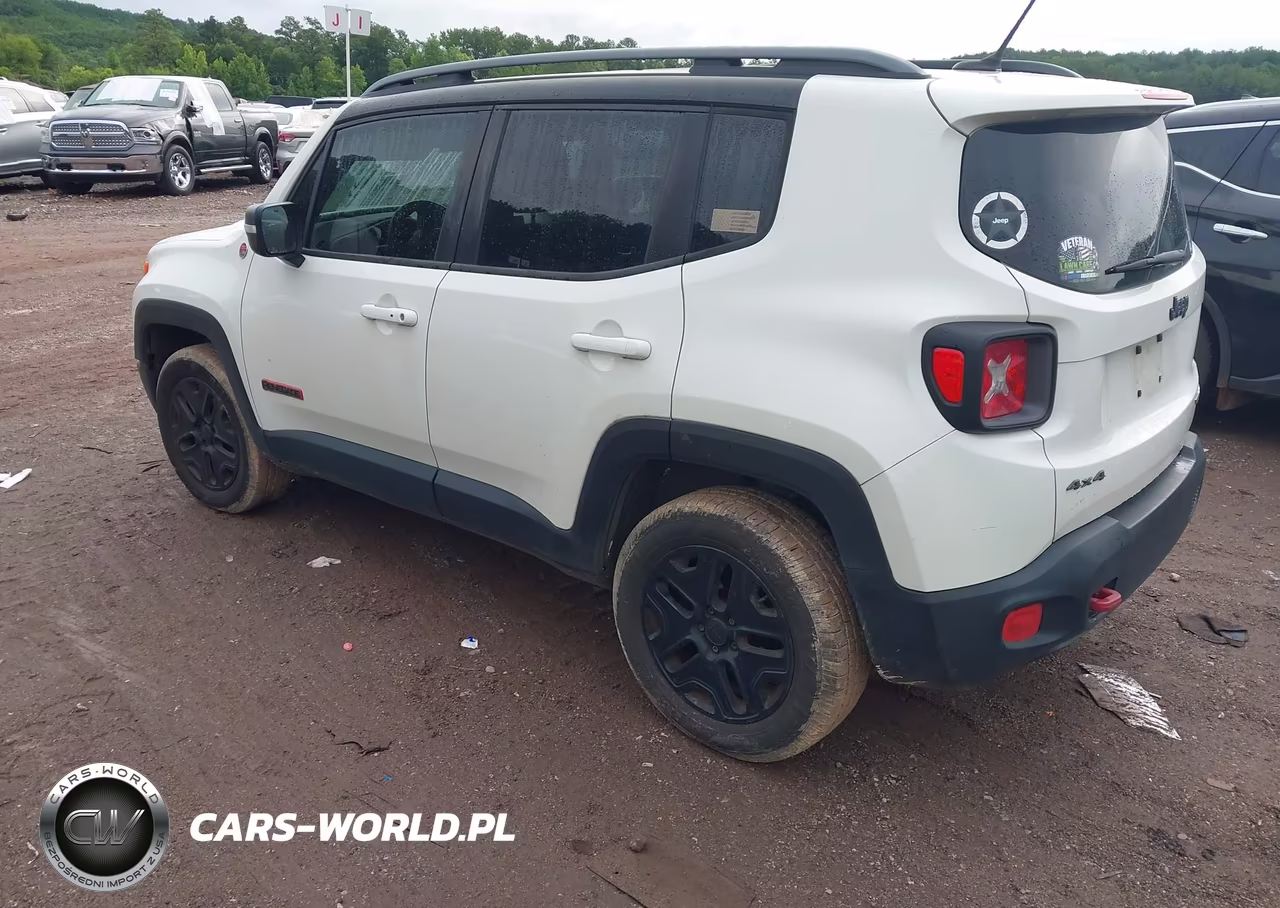 2015 Jeep Renegade Trailhawk VIN:ZACCJBCT2FPC41766 - 3