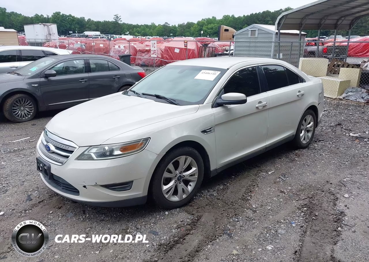 2012 Ford Taurus Sel VIN:1FAHP2EW2CG114767 - 2