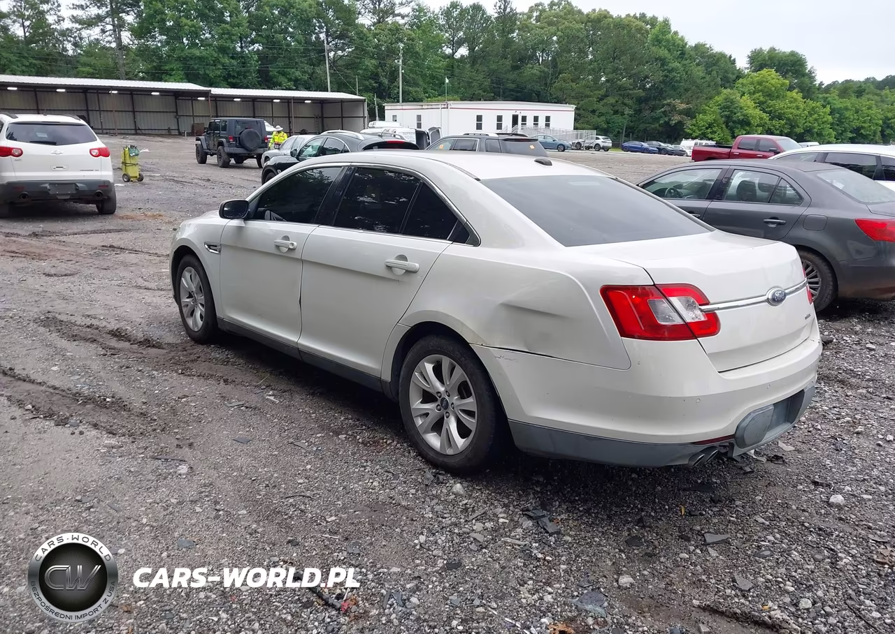 2012 Ford Taurus Sel VIN:1FAHP2EW2CG114767 - 3