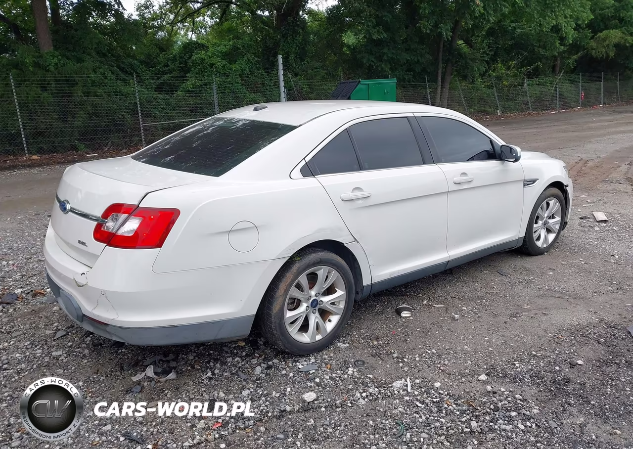 2012 Ford Taurus Sel VIN:1FAHP2EW2CG114767 - 4