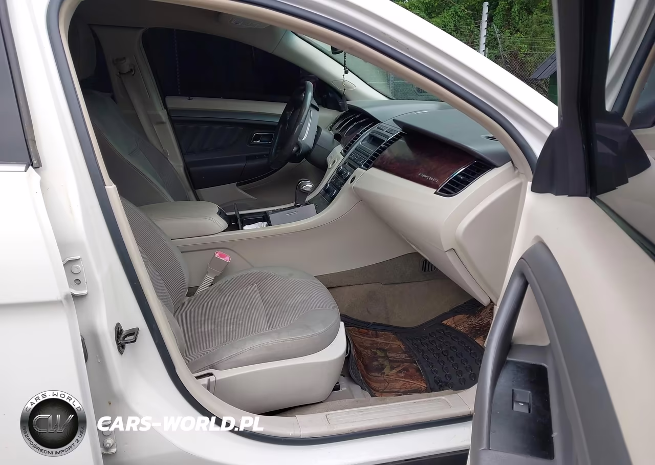 2012 Ford Taurus Sel VIN:1FAHP2EW2CG114767 - 5