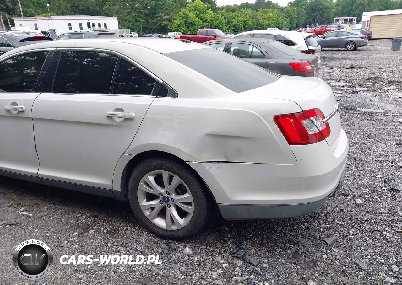 2012 Ford Taurus Sel VIN:1FAHP2EW2CG114767 - 6