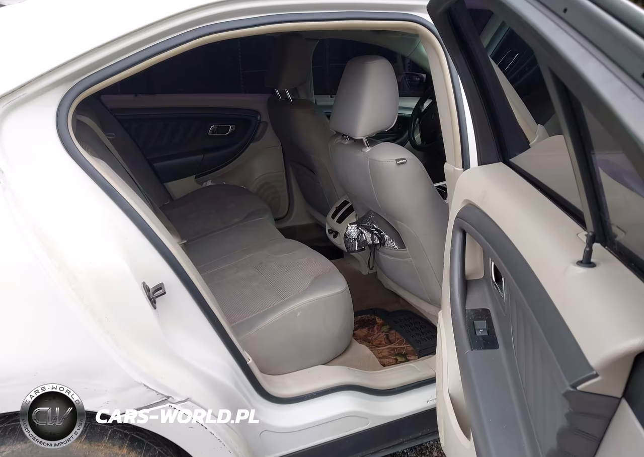 2012 Ford Taurus Sel VIN:1FAHP2EW2CG114767 - 8