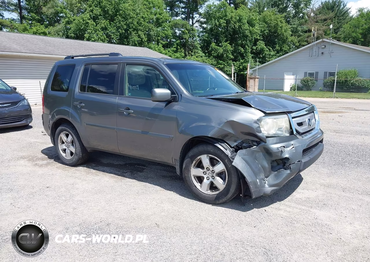 2009 Honda Pilot Ex-L