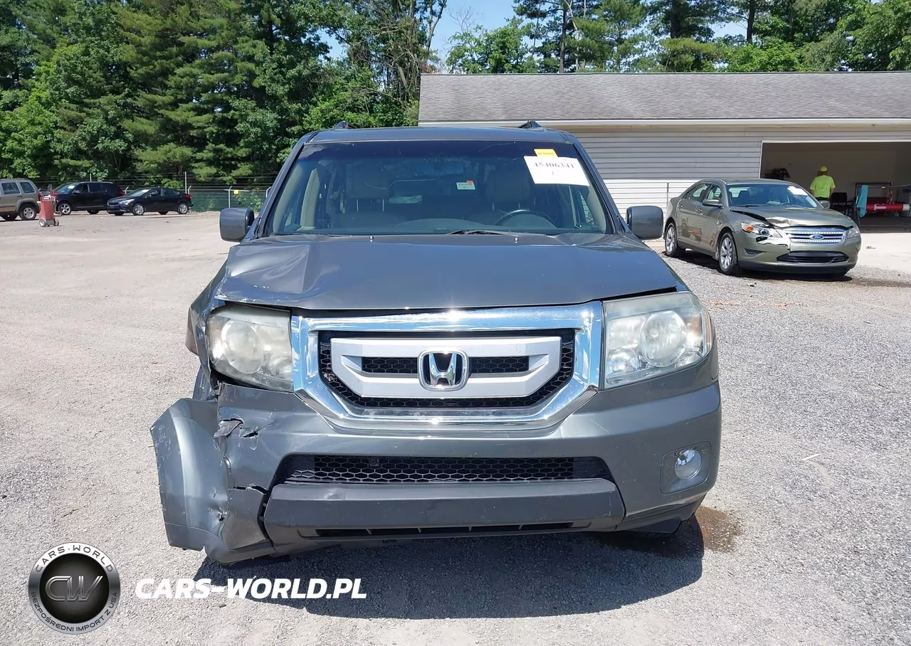 2009 Honda Pilot Ex-L VIN:5FNYF48559B039982 - 13
