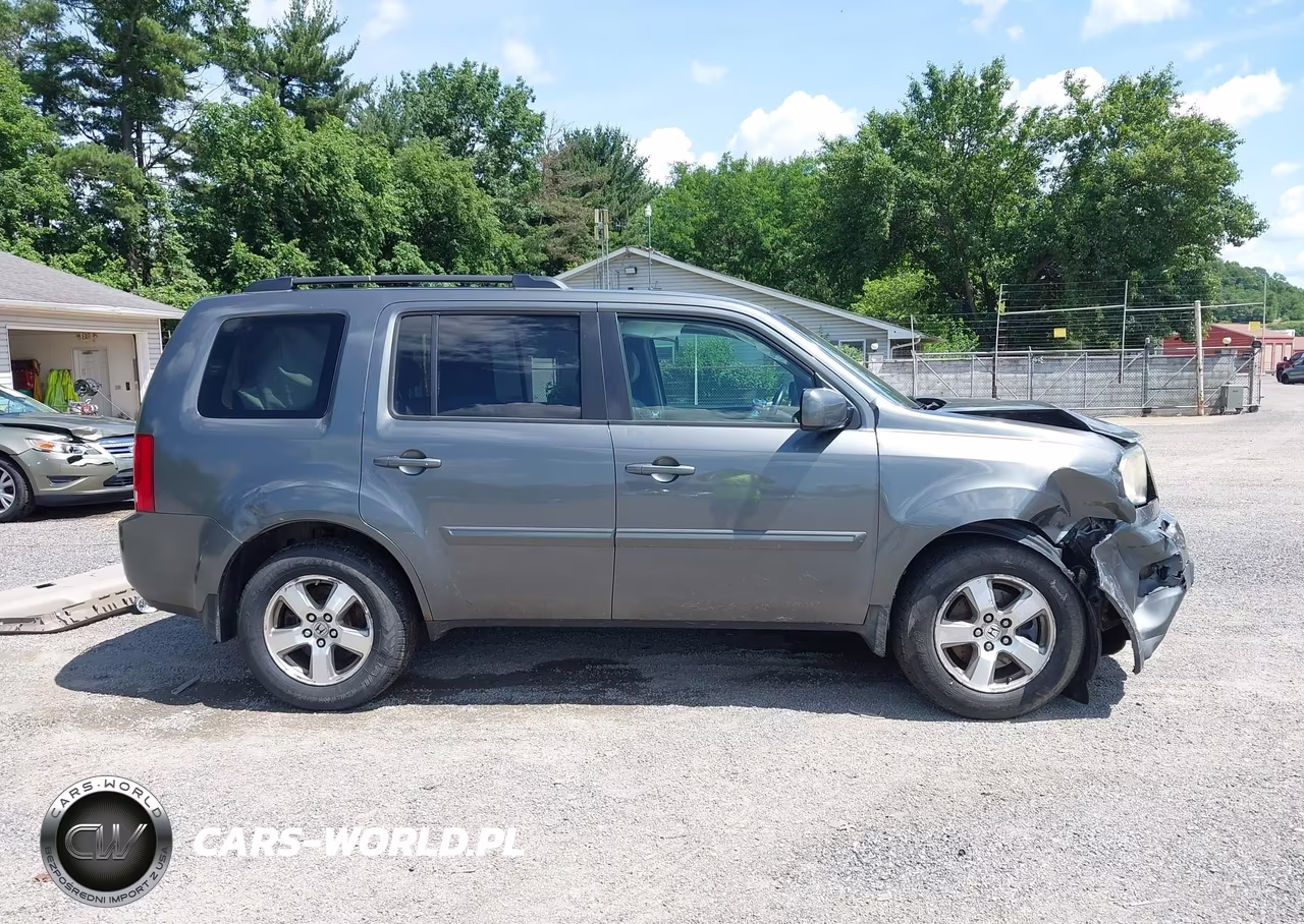 2009 Honda Pilot Ex-L VIN:5FNYF48559B039982 - 14