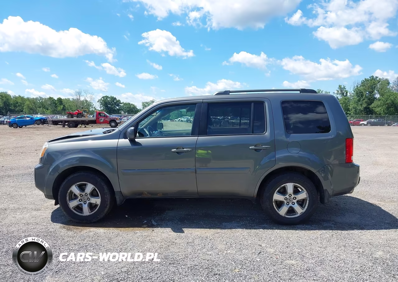 2009 Honda Pilot Ex-L VIN:5FNYF48559B039982 - 15