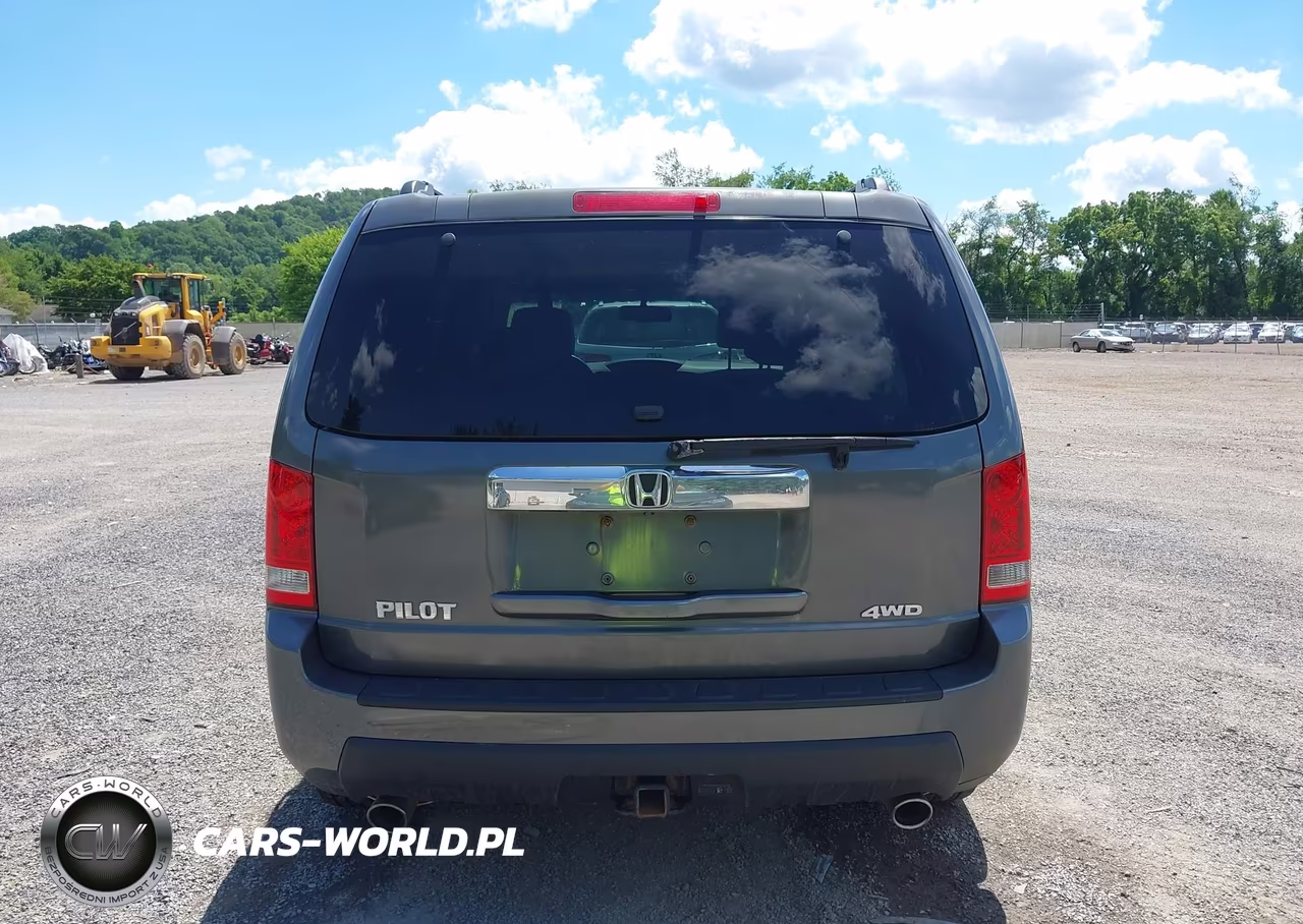 2009 Honda Pilot Ex-L VIN:5FNYF48559B039982 - 17