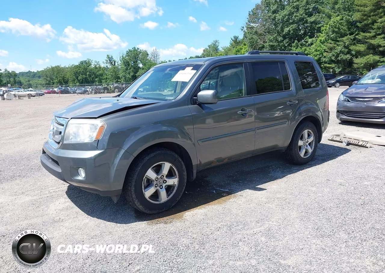 2009 Honda Pilot Ex-L VIN:5FNYF48559B039982 - 2