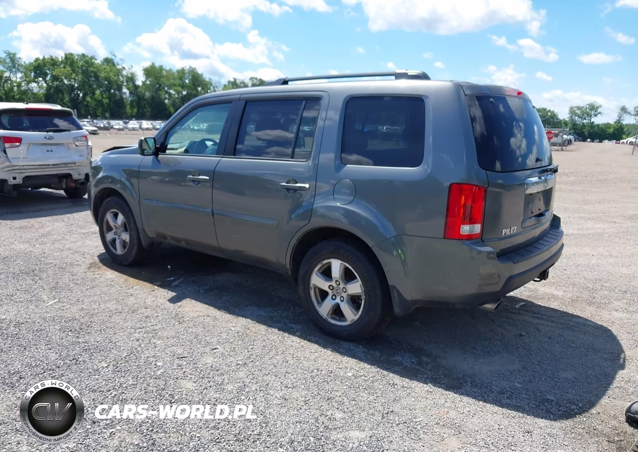 2009 Honda Pilot Ex-L VIN:5FNYF48559B039982 - 3