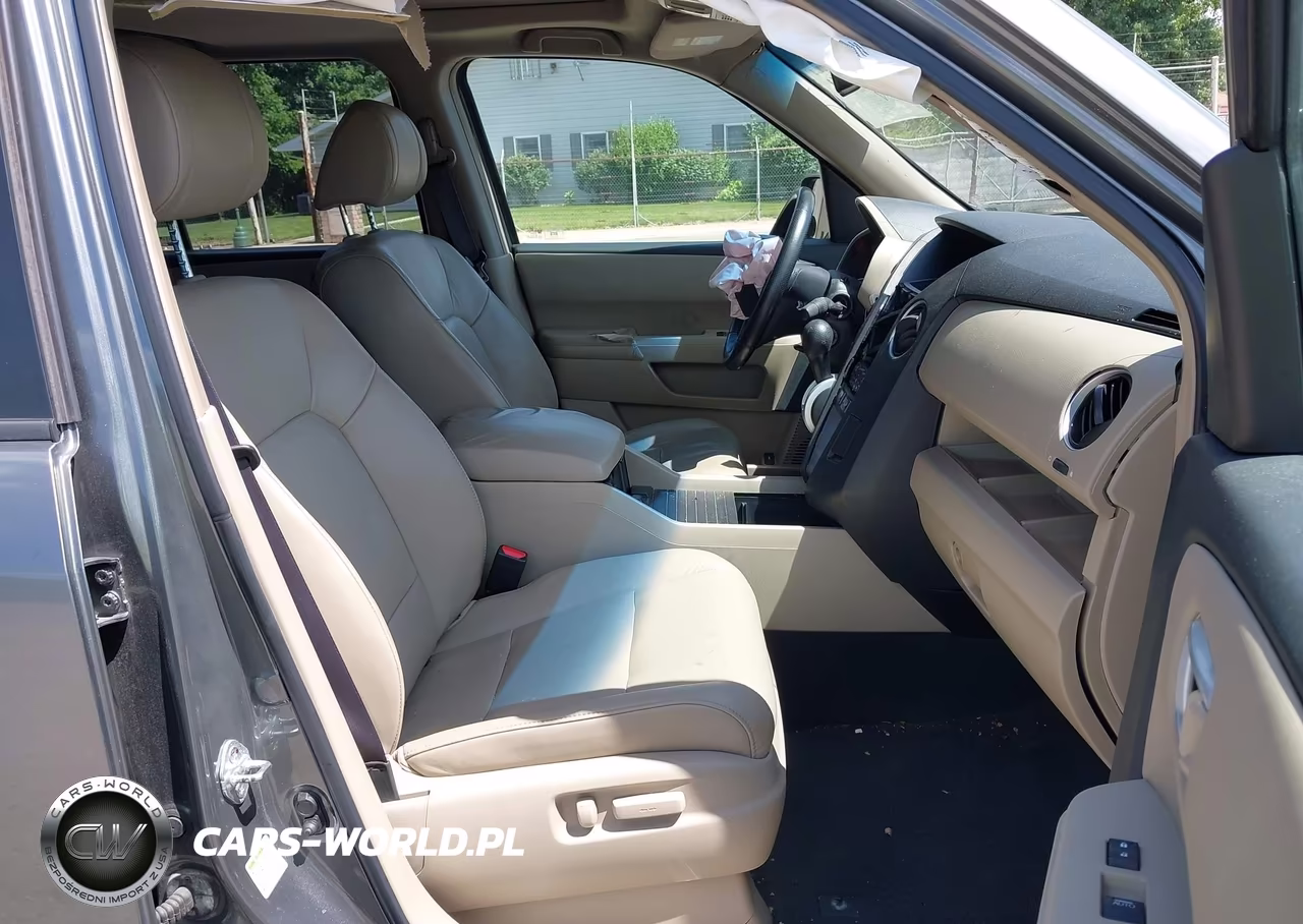 2009 Honda Pilot Ex-L VIN:5FNYF48559B039982 - 5