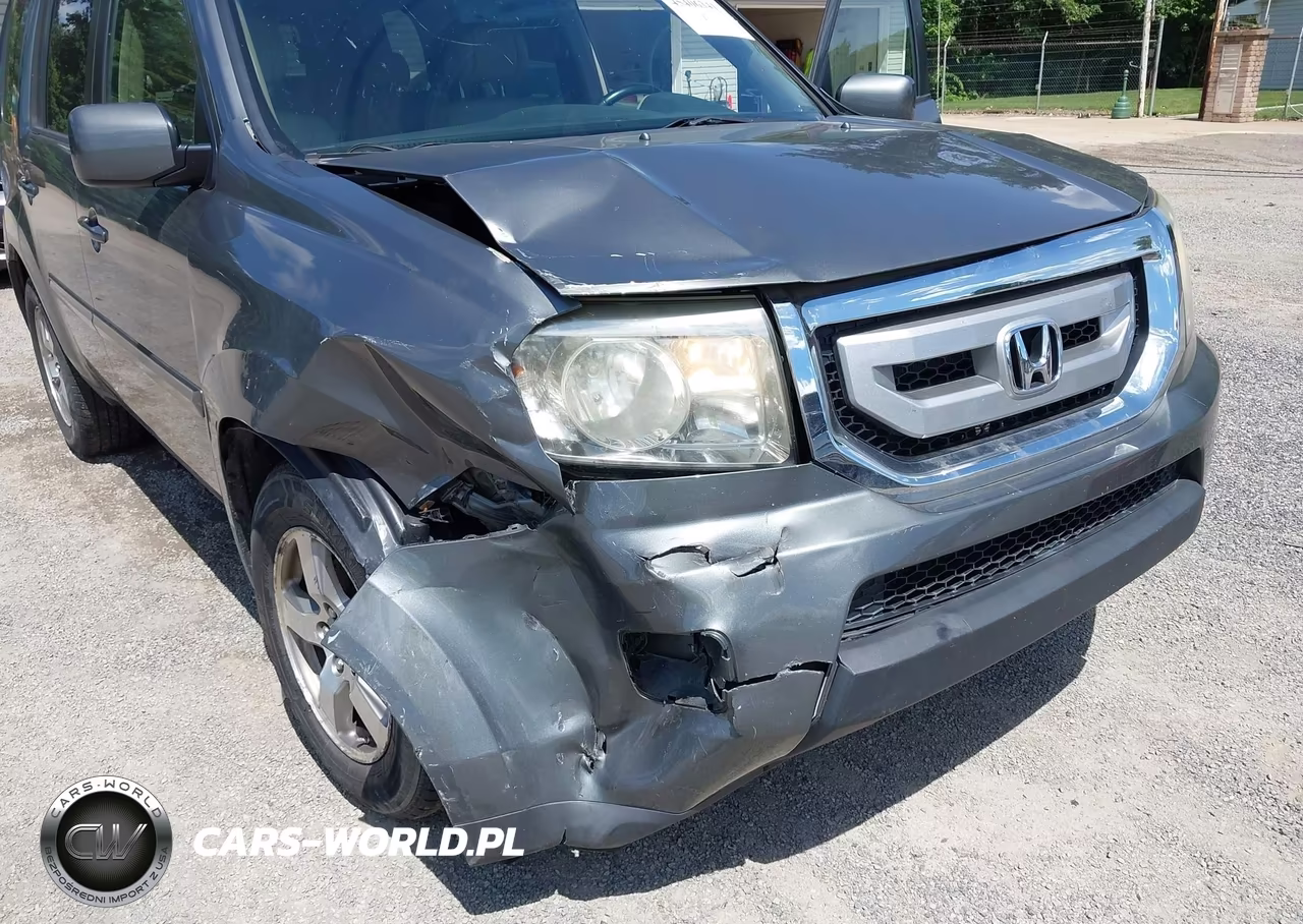 2009 Honda Pilot Ex-L VIN:5FNYF48559B039982 - 6