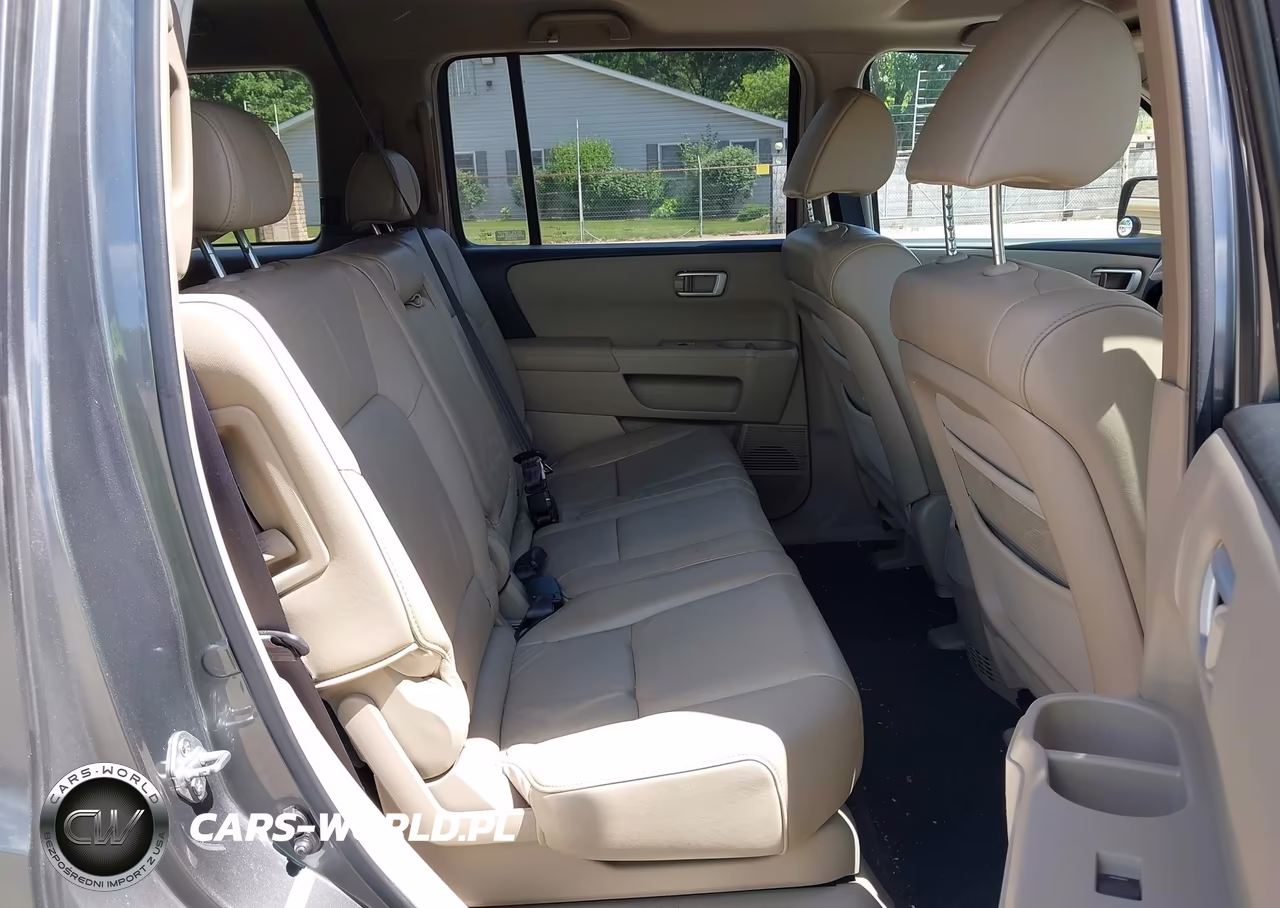 2009 Honda Pilot Ex-L VIN:5FNYF48559B039982 - 8