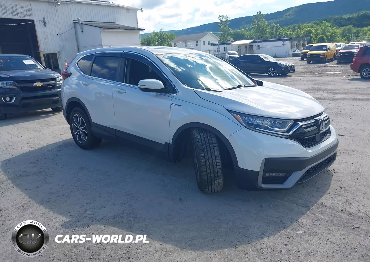 2022 Honda Cr-V Hybrid Ex – zdjęcie 1 z 17